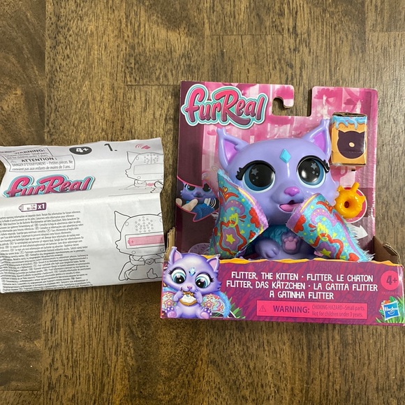 FurReal Flitter The Kitten - Picture 1 of 5